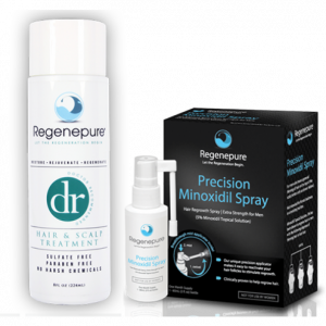 Regrowth Combo for Him (DR + Minoxidil for Men)